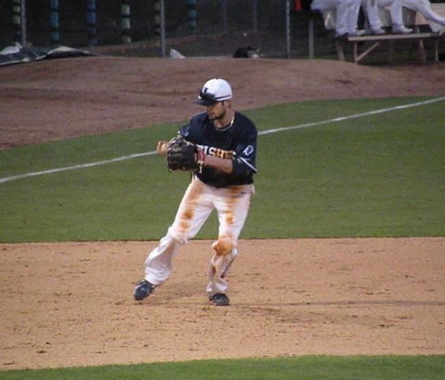 Falcons explode for 15 runs, drop Rivier in non-conference action