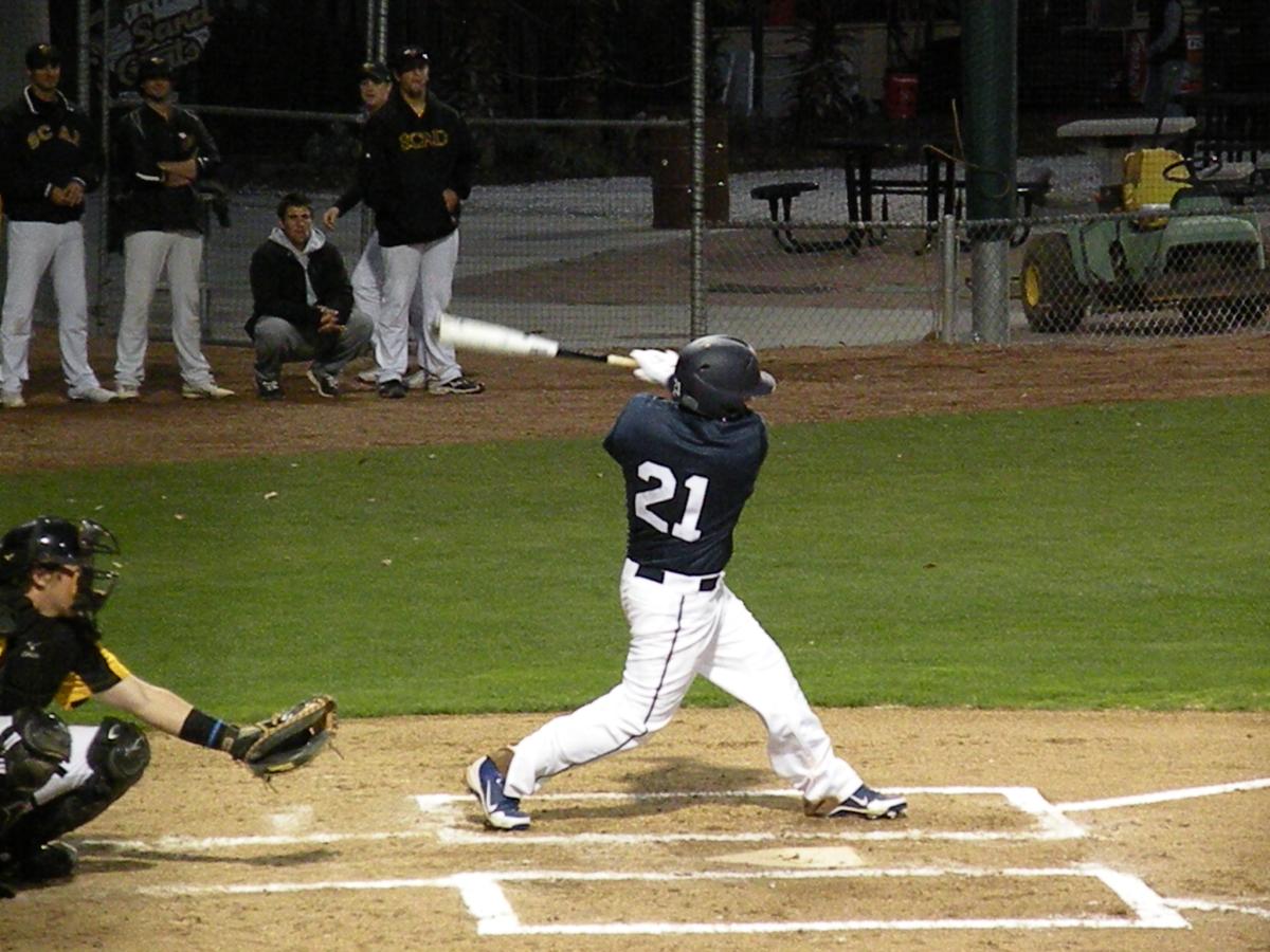 Falcons complete sweep of SUNY-Canton