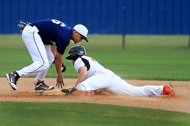 Falcons complete four game sweep of Confrence foe