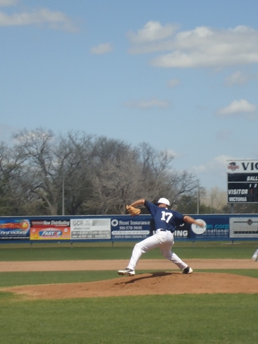 Castro's complete game two hitter earns Falcons sixth straight victory