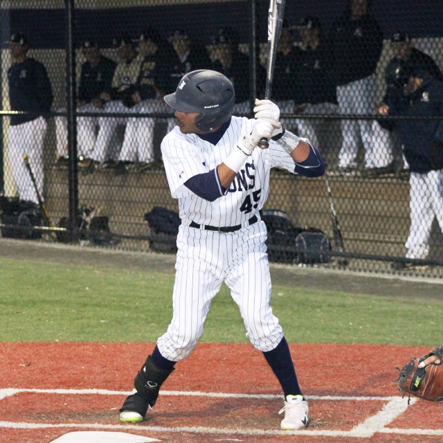 Anthony Peguero leads Falcons to series sweep versus Maine- Farmington