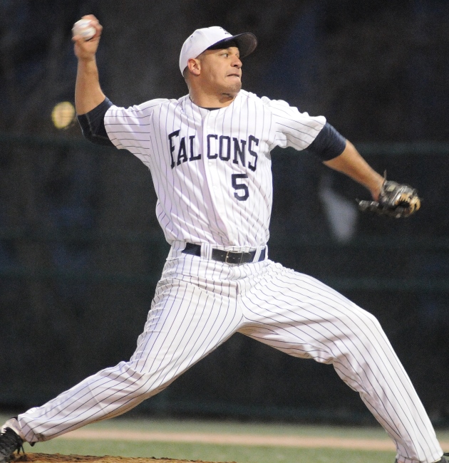 Falcons Finish Off Sweep Of Owls