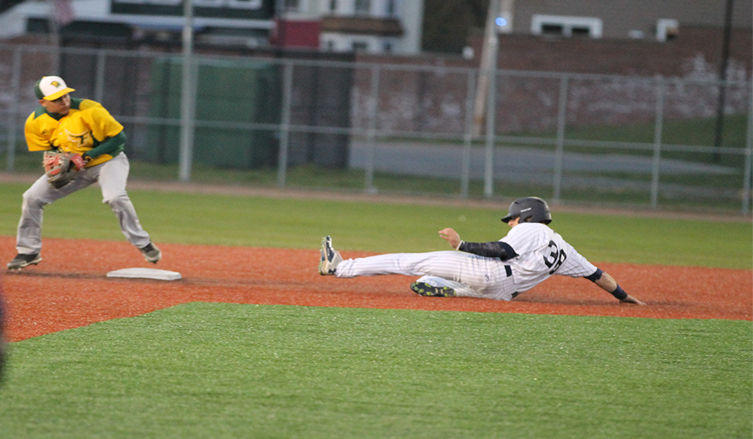 Falcons fall to Bates on Marathon Monday