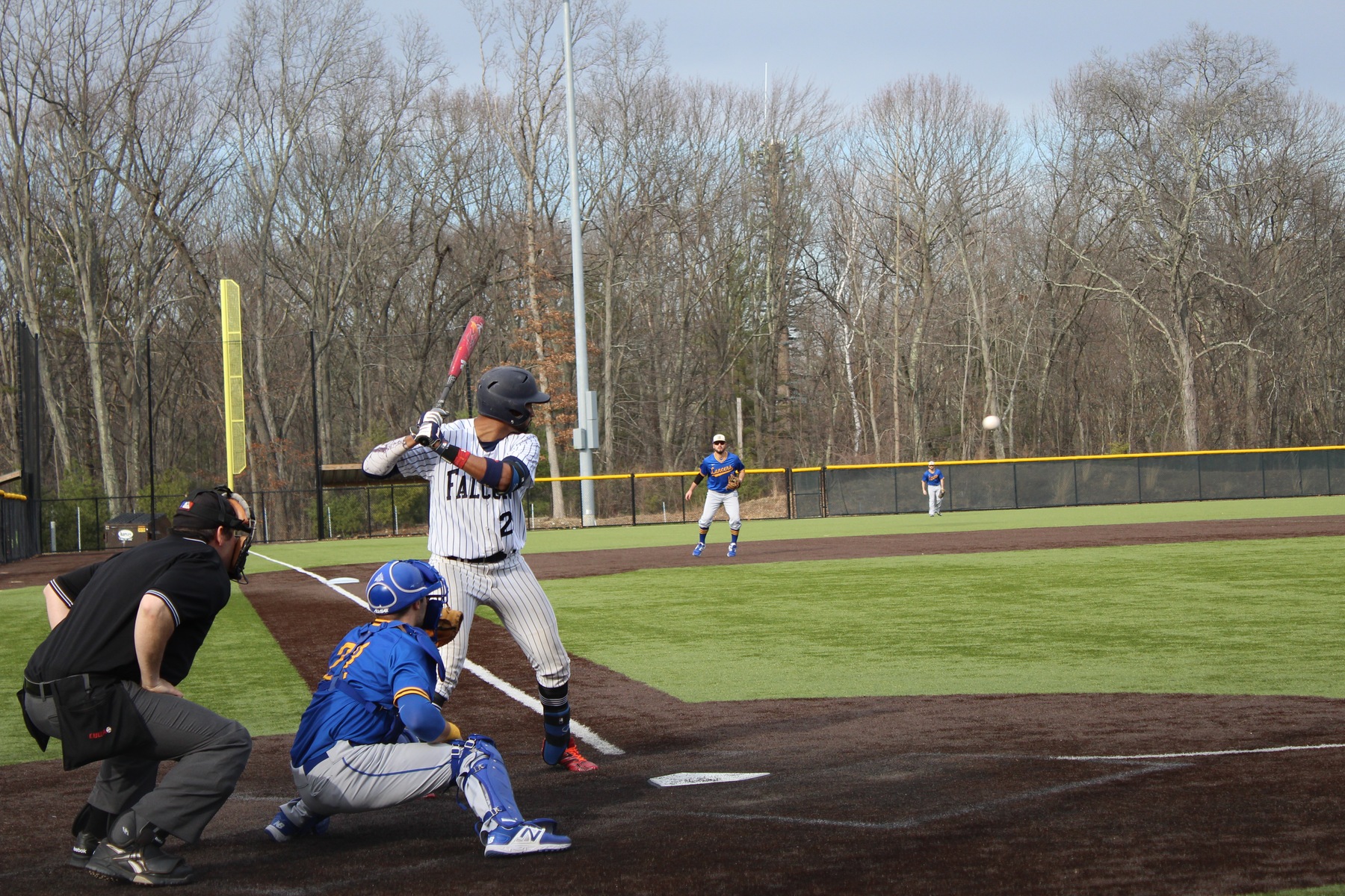 Fighting Saints Hold off Falcons 4-0