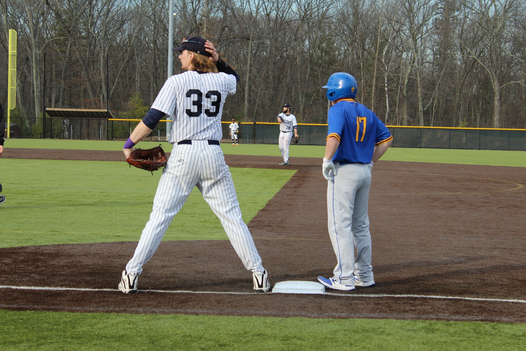 Falcons hold off Gators for a 4-3 Victory