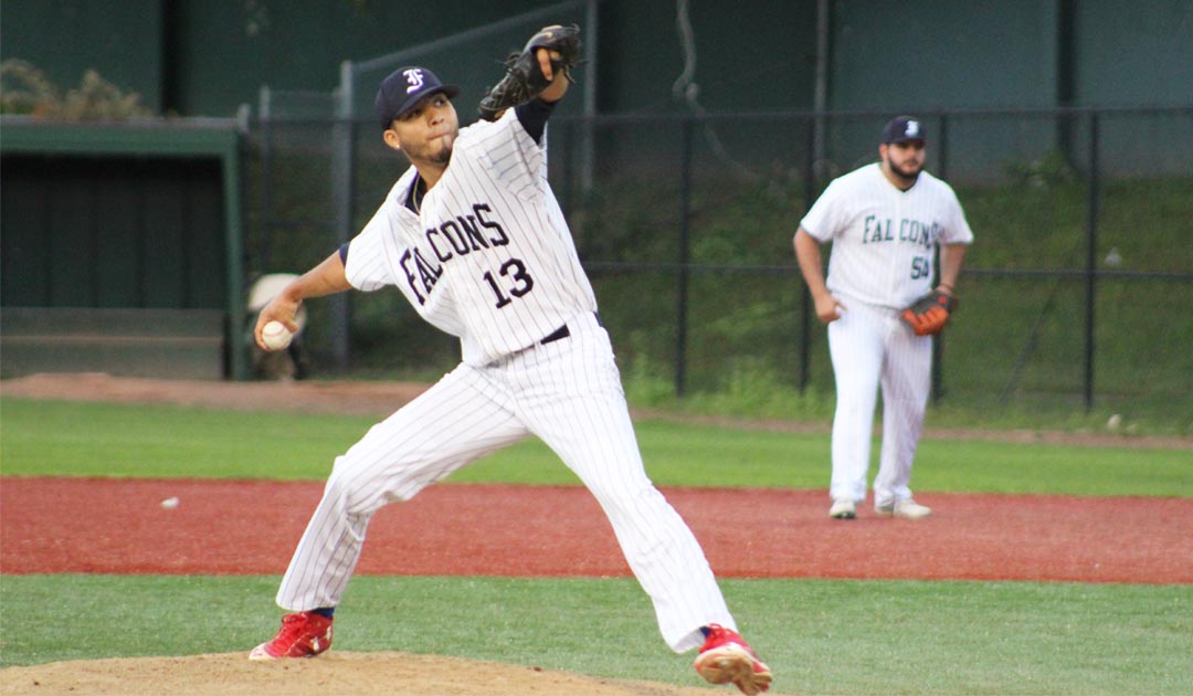Nine Runs In The Ninth Propel The Falcons To Their 14th Victory