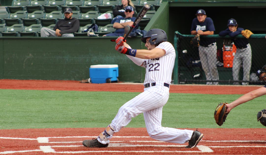 Falcons Baseball Remains Undefeated With A Victory Over The Amcats