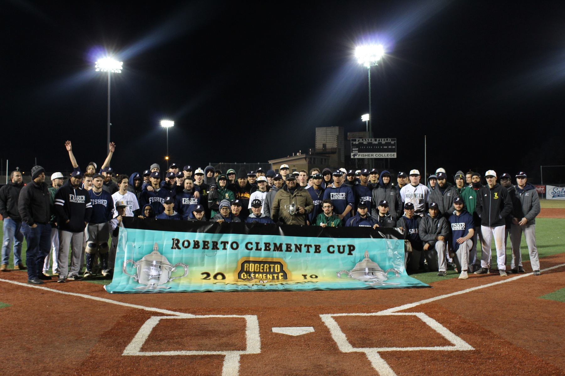 Falcons Baseball Go 4-0 In The Clemente Cup To Take Home The Championship