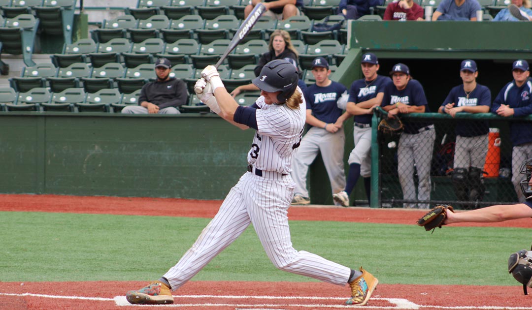 Baseball: Lundholm's walk-off blast sends Falcons home with two wins