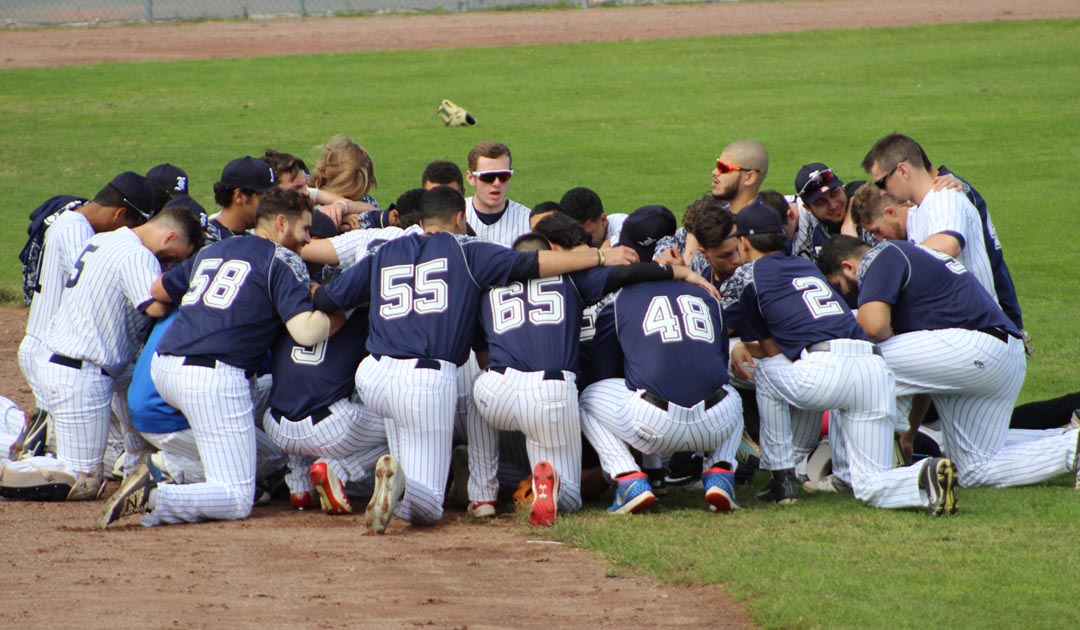 Baseball Remains Undefeated This Fall For The First Time In School History As They Sweep Bryant & Stratton College