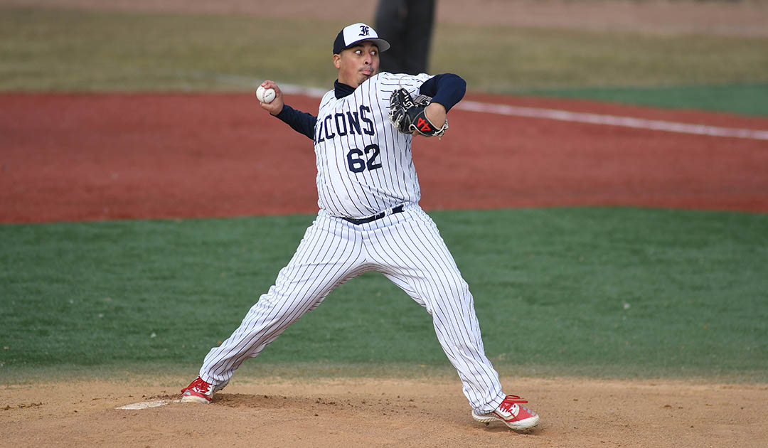 Baseball: Falcons top Saint Joseph's (Me.), 6-2