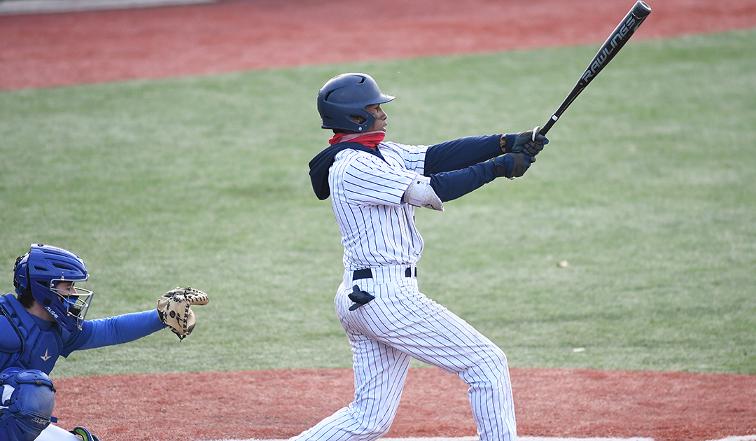 Baseball: Falcons defeat Lasell University, 9-6