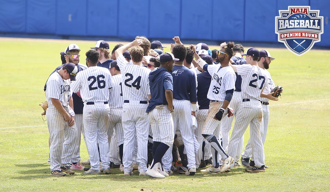 Baseball: Falcons season ends at NAIA Opening Round