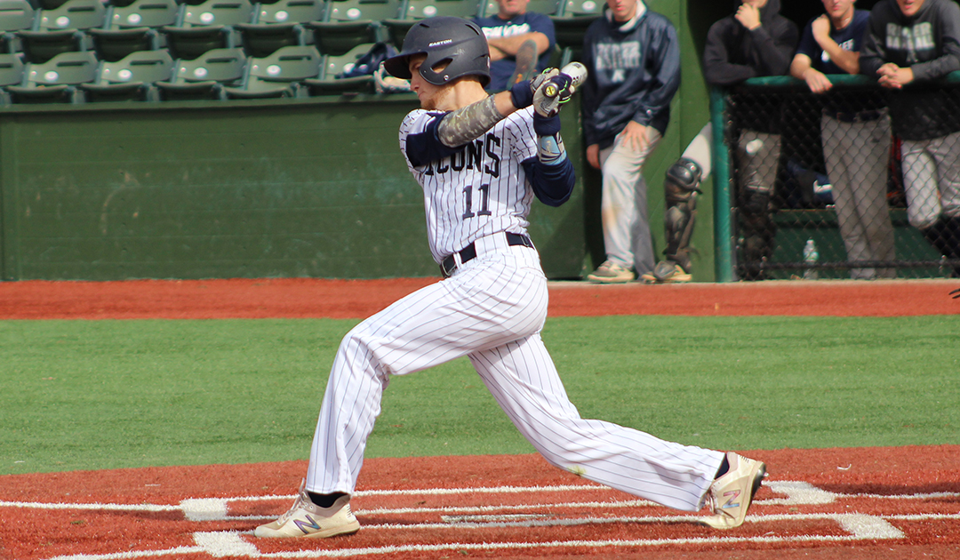 Baseball: Gosselin belts first career HR in 22-4 win over Worcester State