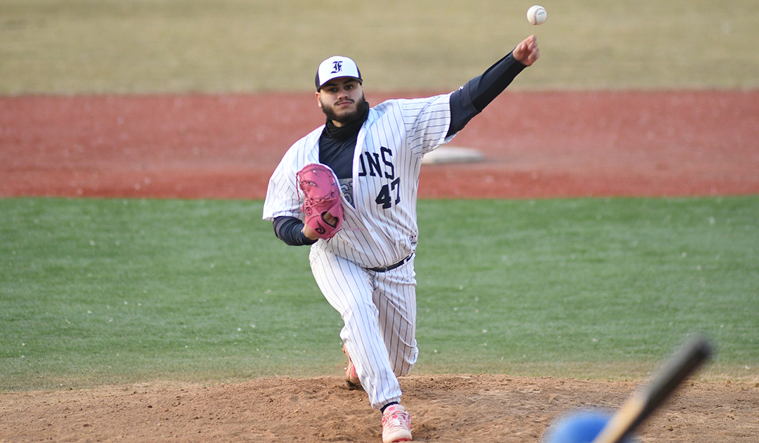 Baseball: Falcons take one of two at Eastern Nazarene