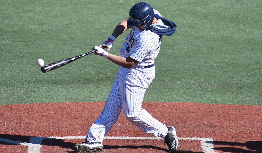 Baseball: Hernandez blasts two HR in three-game sweep of SUNY Canton
