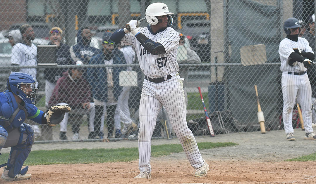 Baseball: Salinas' 6-RBI pushes Falcons to split DH