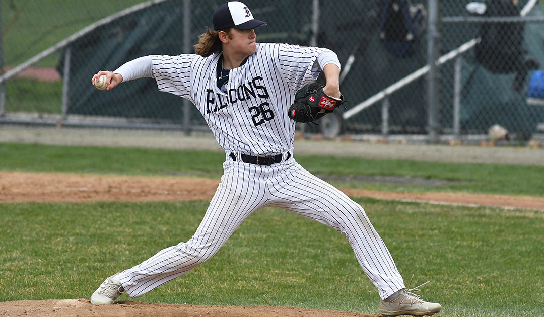 Baseball: Serrano pitches Falcons to win over Florida National