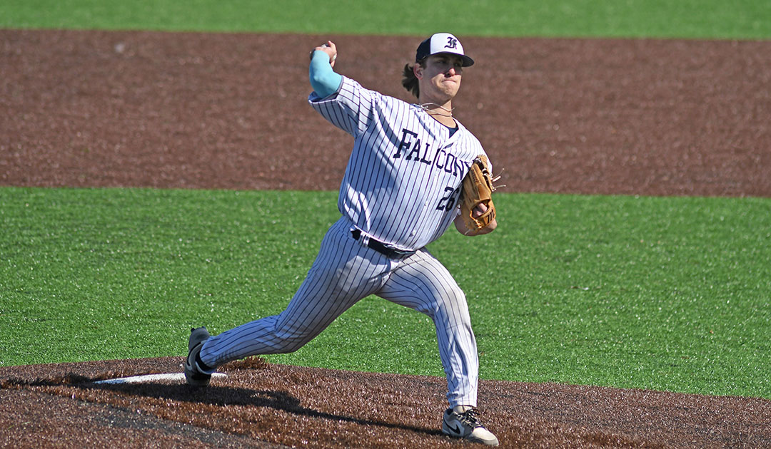 Baseball: Serrano, Falcons advance with 14-3 win over FNU