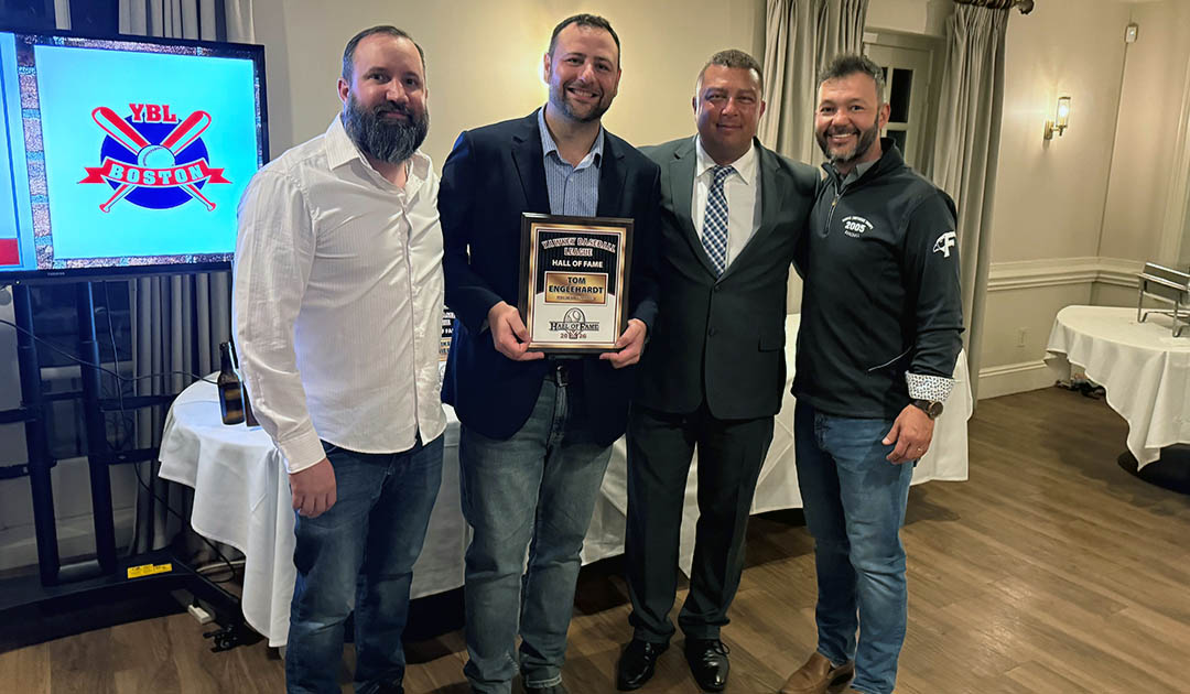 Baseball: Englehardt '09 honored by YBL