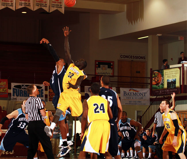 Foreman, Colby College Cruise Past Fisher 73-51