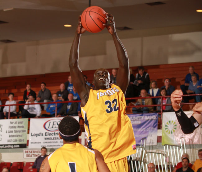 Falcon tip Knights, 74-72, earn third win in a row