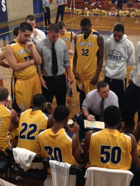 Falcons Overwhelmed by NCAA Division 1 Maine-Orono