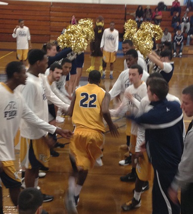 Falcons Improve To 2-0 With 74-65 Victory Over Vermont Tech College