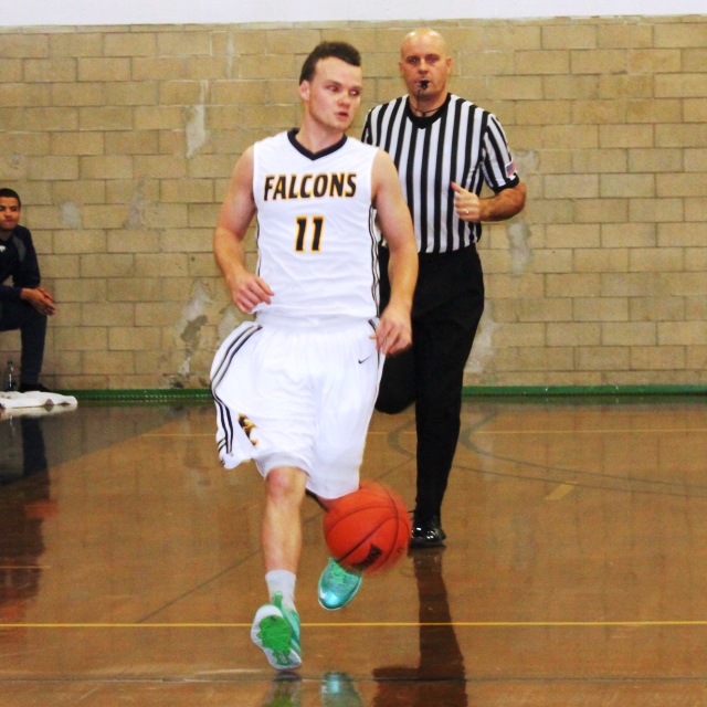 Falcons Drop Non-Conference Tilt with MCLA