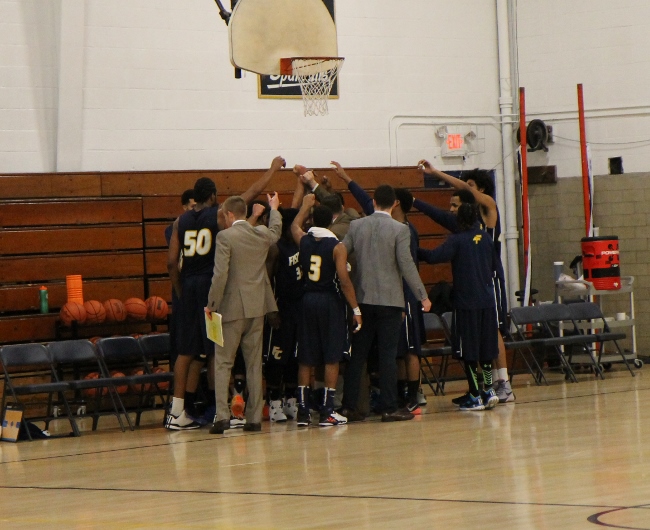 Falcons Hot Shooting Enough to Down Hobart College