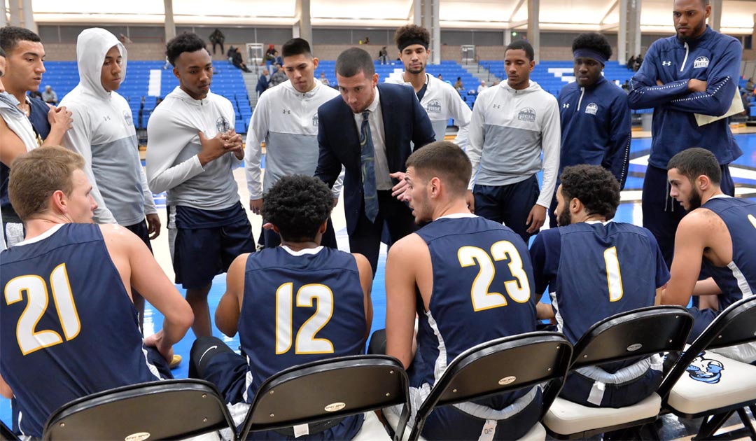 Falcons Fall To Western Colorado University In The Opener Of The Colorado Mesa Thanksgiving Classic