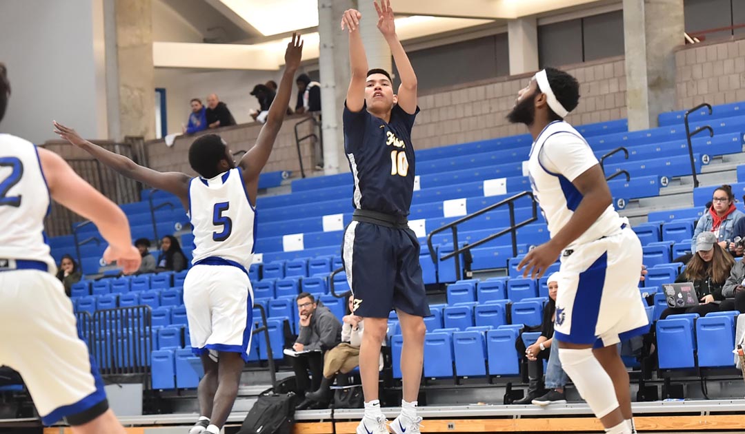 Men's Basketball Wins A Wild One Over The Lions