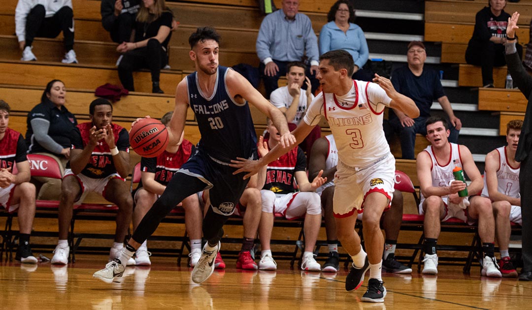 Men's Basketball Comes Away With A Split In The East Coast Classic