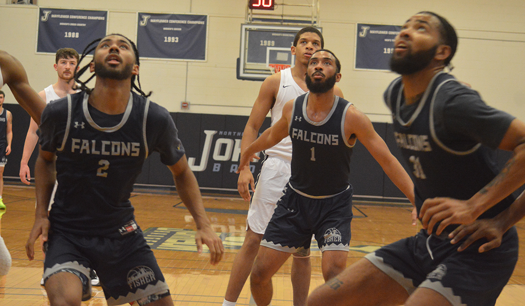 Men's Basketball: Williams lifts Falcons past Badgers in final seconds