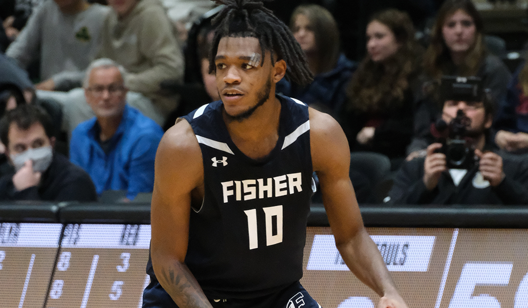 Men's Basketball: Falcons tripped up by Salve Regina, 103-76