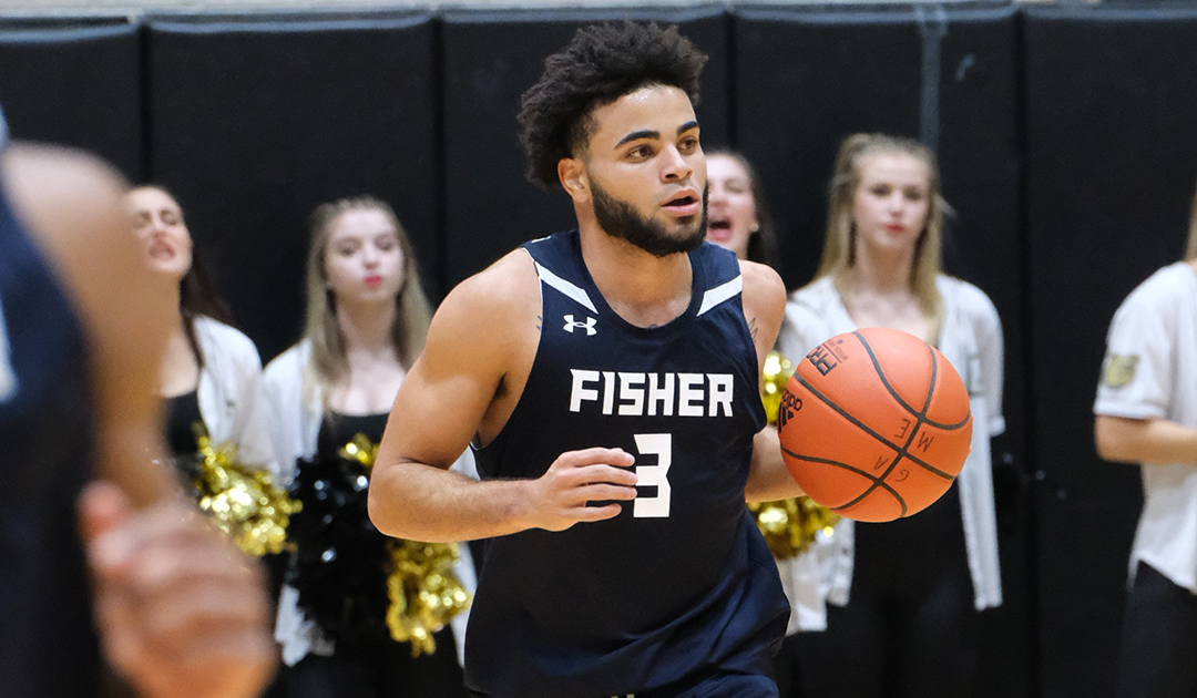 Men's Basketball: Falcons kick-off 2021-22 season at Wheaton College