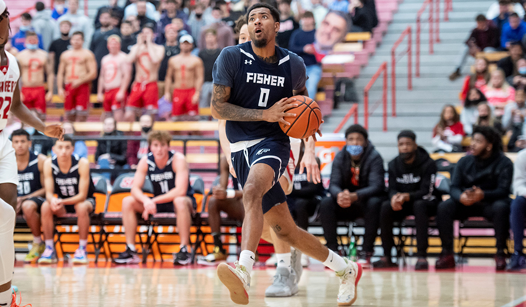 Men's Basketball: Falcons fall at D1 Sacred Heart