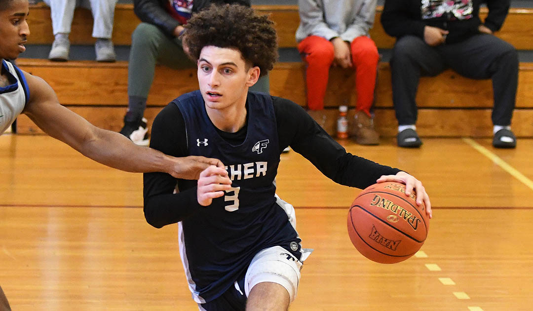 Men's Basketball: Reda, Falcons soar past Thomas