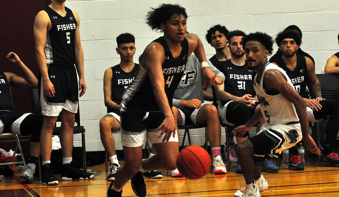 Men's Basketball: Anderson, Falcons top Maine Maritime