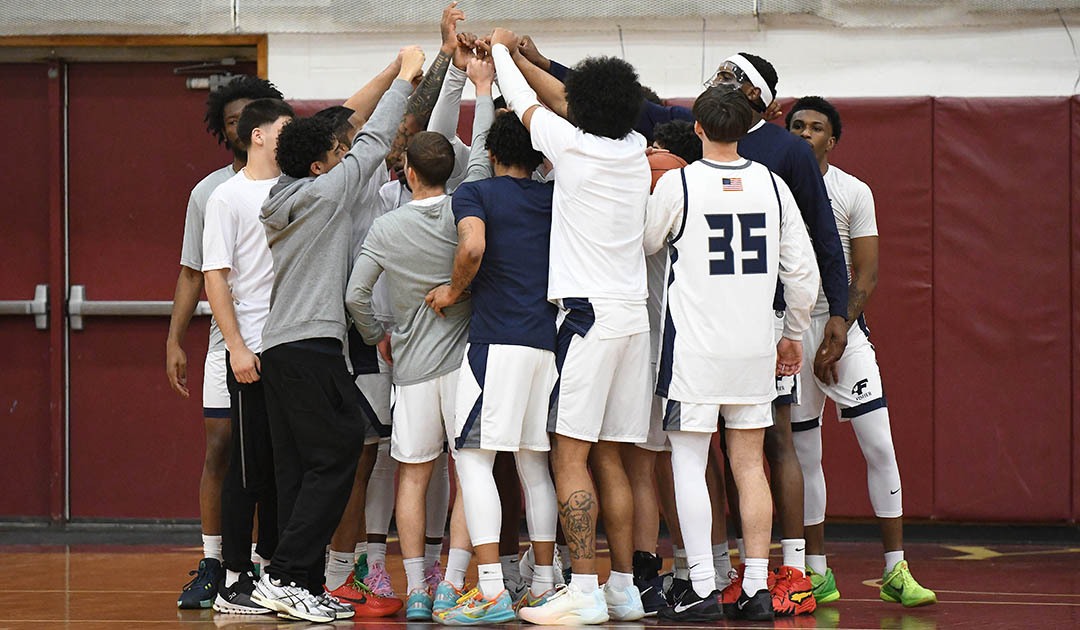 Men's Basketball: Falcons drop season opener at Villa Maria