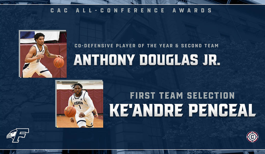 Men's Basketball: Douglas Jr., Penceal named to CAC All-Conference Teams