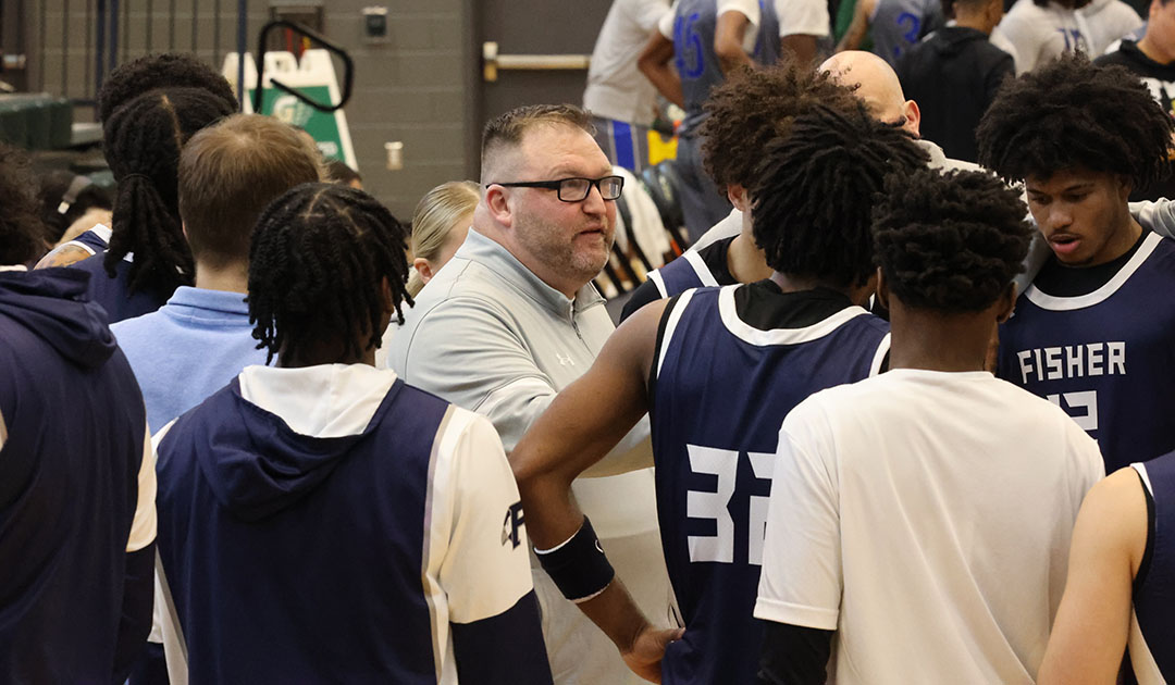 Men's Basketball: Falcons season ends in CAC Semifinals