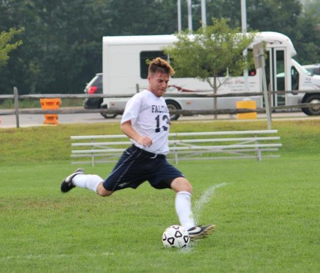 Men&rsquo;s Soccer Win Streak Held at Two; Defeated 7-0