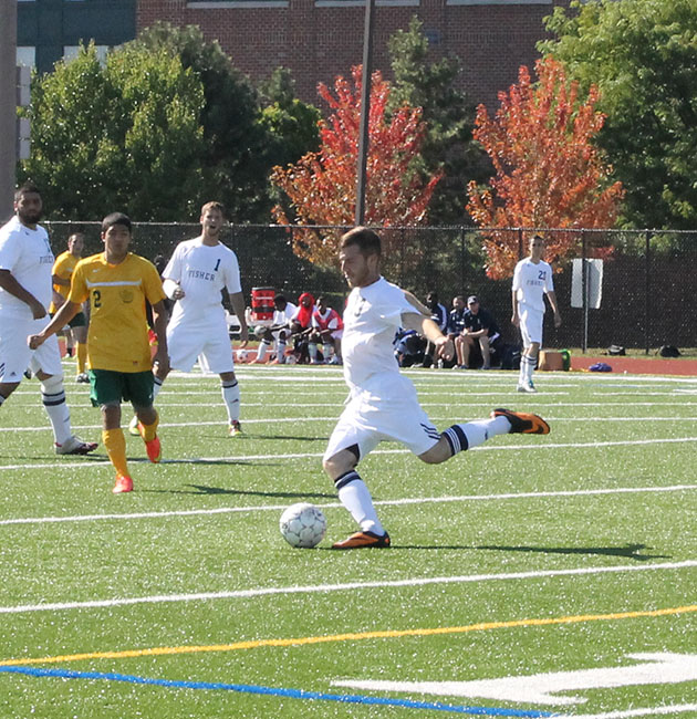 Men&rsquo;s Soccer Finishes Season with a 6-3 Win