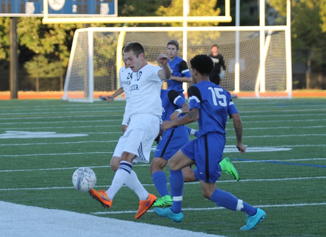 Gahara Scores in Overtime for 5-4 Victory