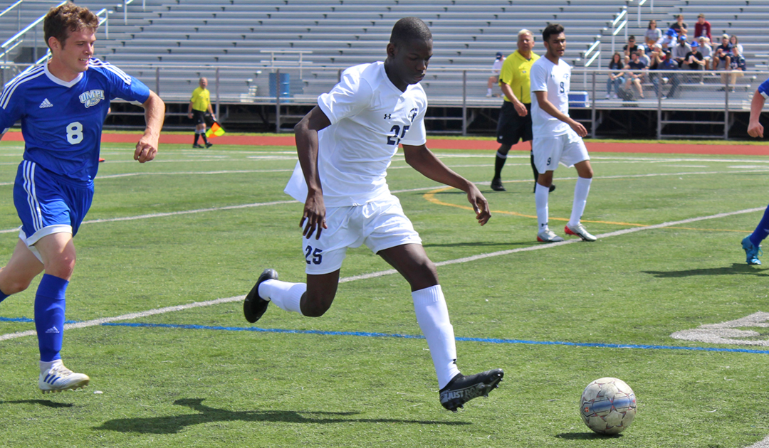 Men's Soccer Captures Their Second Straight With A Victory Over The USJ Bluejays