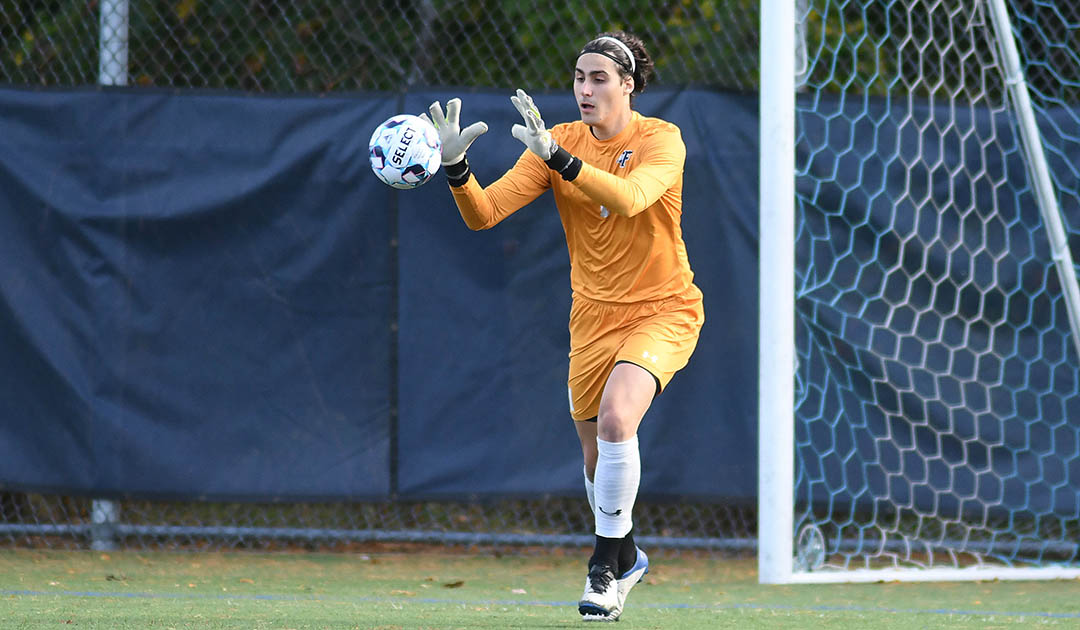 Men's Soccer: Fabra, Falcons fall at Eastern Connecticut