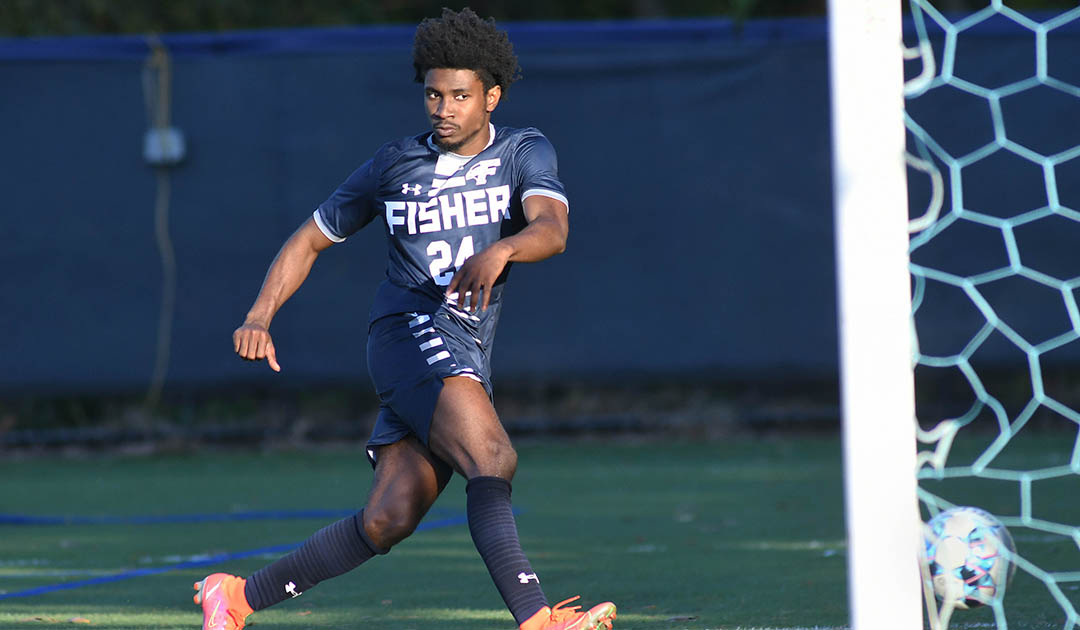 Men's Soccer; Frank nets a pair in 3-3 tie at UMPI