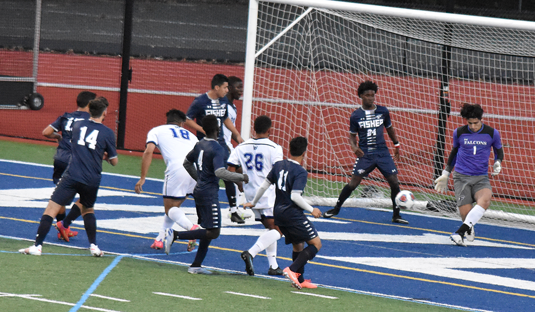 Men's Soccer: Falcons suffer tough 2-1 season opening loss at Westfield State