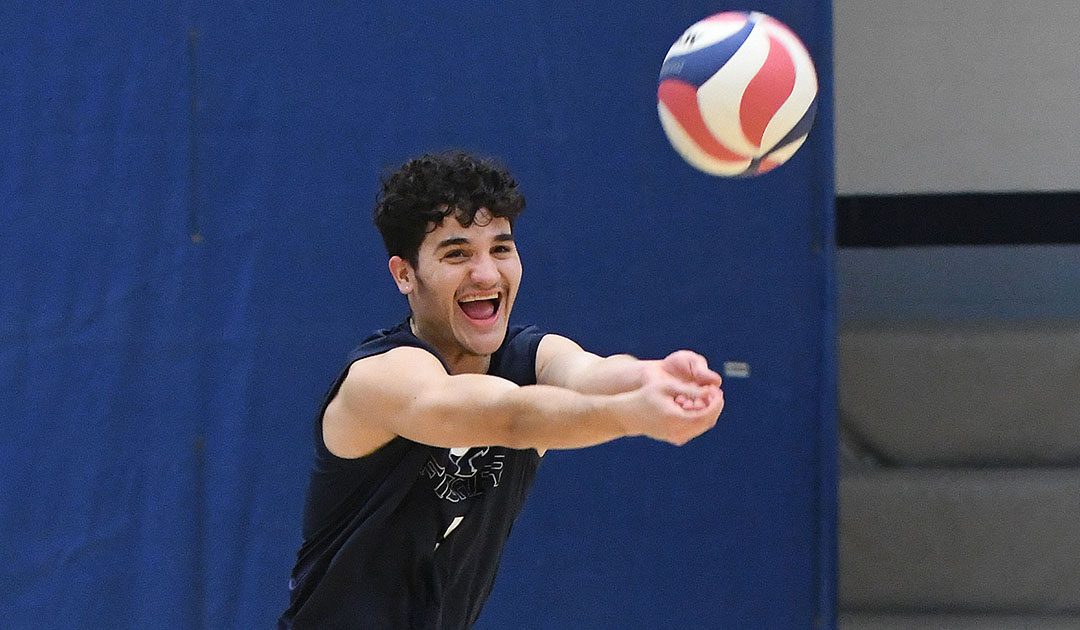 M Volleyball: Garcia, Falcons tripped up at Dean